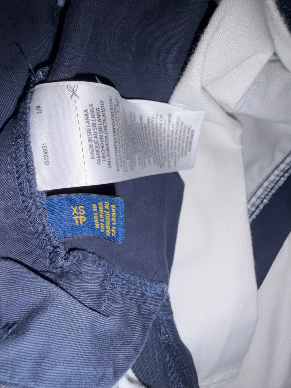 Polo by Ralph Lauren Men's Stretch Cotton Twill Shorts Sz XS